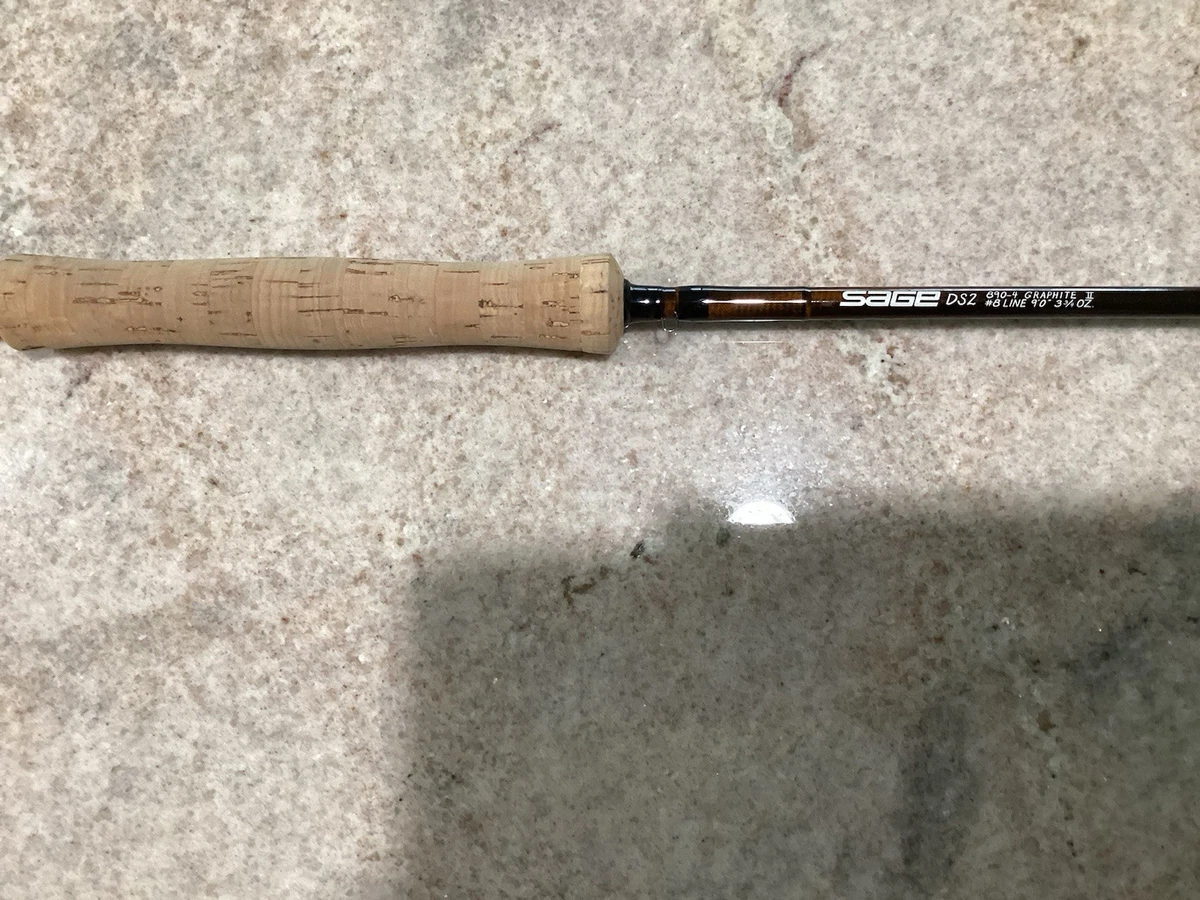 SAGE Graphite Fly Fishing Rod 9 ft Item Fishing Rods & Poles for