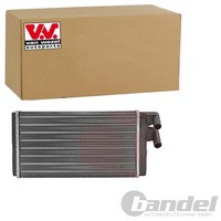 VAN Wezel WÄRmetauscher HeizungskÜHler Passend FüR Audi 100 200 A6 V8