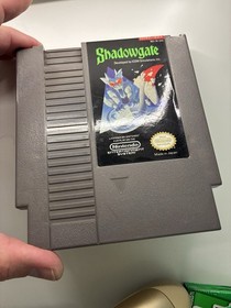 Shadowgate Nintendo NES 1989 Authentic Cartridge Tested Working