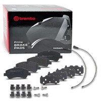 Brembo BremsbelÄGe Bremsbelagsatz Hinten Vorne FüR Ford Transit Custom V362