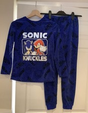 Boys Primark Sonic The Hedgehog Pyjama Set