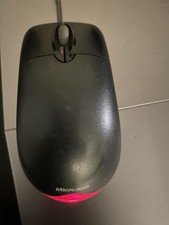 Microsoft Wheel Mouse Optical USB X802382 1.1A Black Tested