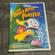 The Brave Little Toaster (DVD, 2003, Full Screen) New Sealed Disney