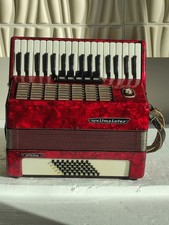 Piano accordion akkordeon WELTMEISTER STELLA 48  bass