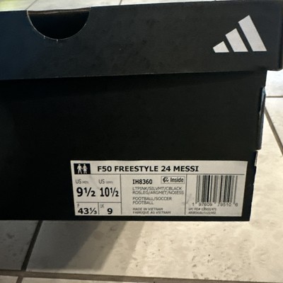 Adidas F50 Freestyle 24 Messi 'Miami' | Men 9-1/2 Women 10-1/2 New