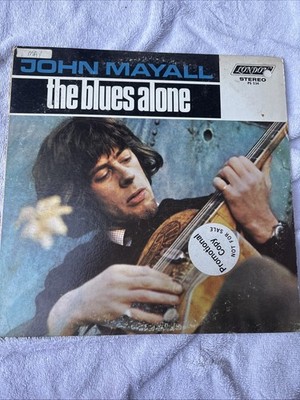 JOHN MAYALL  / The Blues Alone / 1967 London PS 534 1st US PRESS LP VG+/EX