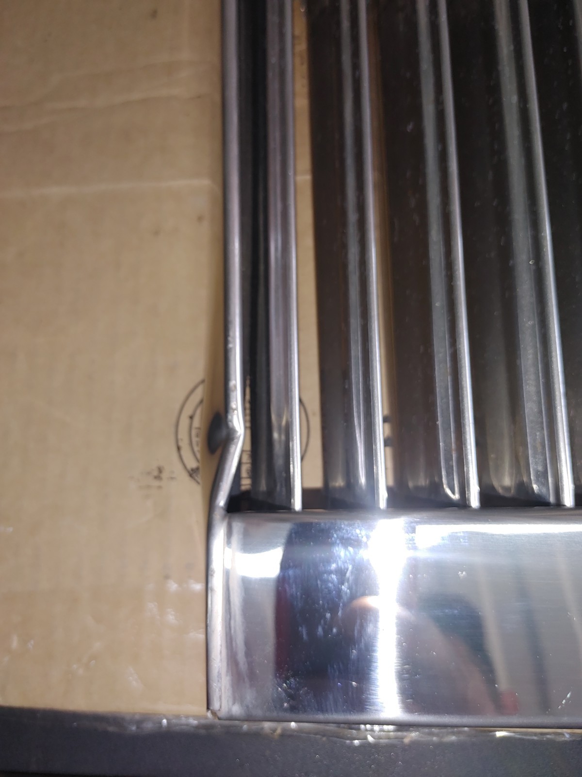 1967 -1980 ROLLS ROYCE SILVER SHADOW GRILLE ASSEMBLY UNIT With Spirit