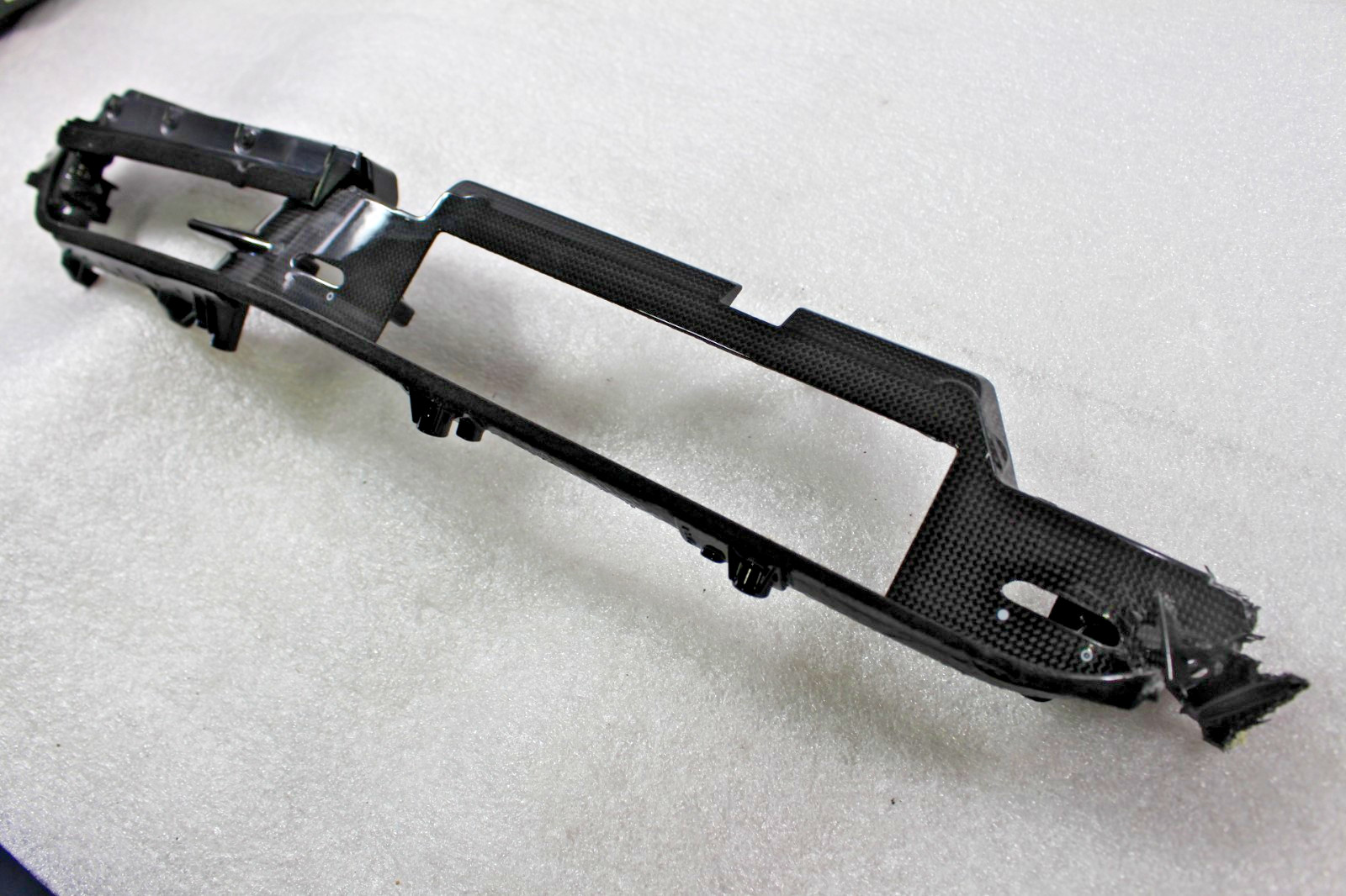Ferrari 296 GTB Right Dashboard panel P/N 832060