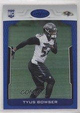 2017 Certified Rookies Mirror Blue /50 Tyus Bowser #181 0f6