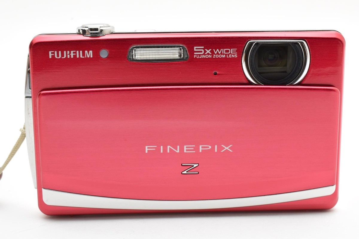 FUJIFILM finepix Z90 レッド TOP MINT] FUJIFILM FinePix Z90 Red 14.2MP 5x Zoom Digital Camera