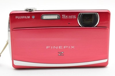 FUJIFILM finepix Z90 レッド TOP MINT] FUJIFILM FinePix Z90 Red 14.2MP 5x Zoom Digital Camera
