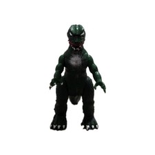 Vintage 6" Godzilla Action Figure 1985 Imperial Toys Toho Co Manufacturer Error