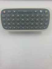 Genuine Microsoft Xbox 360 Chatpad Keyboard OEM Official Controller Works