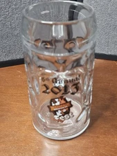2013 6th Annual Surly Brewing Co Surly Fest Glass Beer Mug Tankard