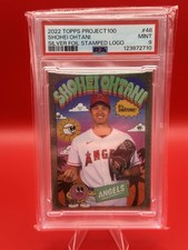 2022-23 Topps Project 100 - Shohei Ohtani #48 for sale | eBay