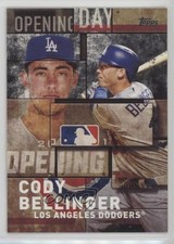 2018 Topps MLB Opening Day Black Cody Bellinger #OD-5 b0q