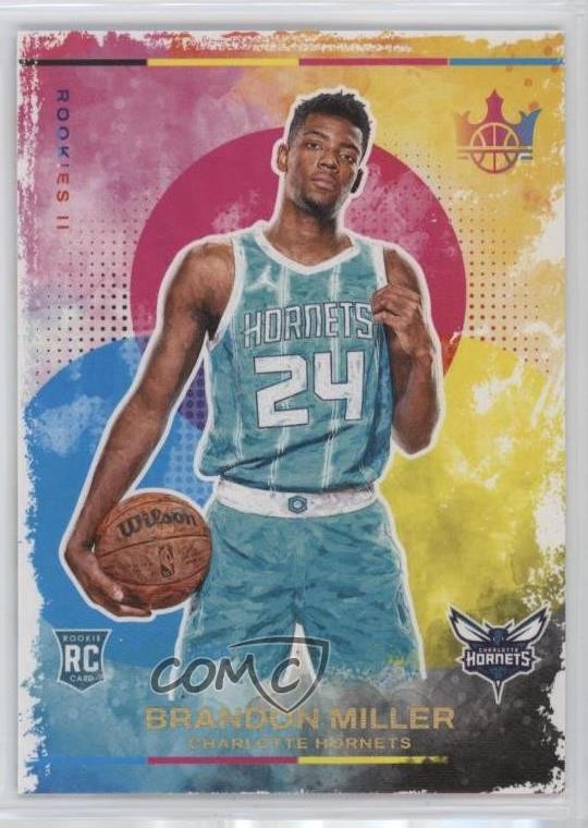 2023-24 Panini Court Kings Rookies II Brandon Miller #113 Rookie RC 0w33
