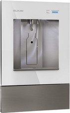 LBWD00C Liv Recessed Bottle Filling Station with Hands Free Operation and Filter