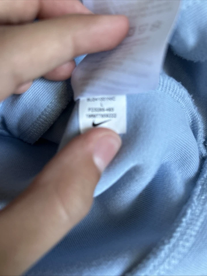 Chaqueta Nike Tech Fleece Talla Grande Niños L Azul Usada Foto 4 de 4