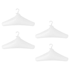4 PCS Travel Inflatable Hanger Blow up Hangers for Laundry Clothes