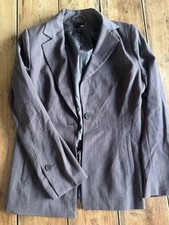 Blazer Von H&M Im Angesagten Nadelstreifen Lo...