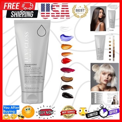 ECRU New York LUXE GLOSS Hair Gloss for Enhanced Color and Glass-Like Shine