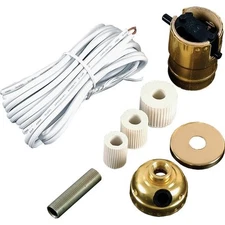 Make A Lamp Wiring Kit for Wine, Oil Bottle Lamp Conversion or Repair #M38