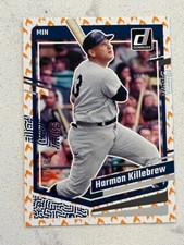 HARMON KILLEBREW 2023 Panini Donruss Baseball ON FIRE Parallel # 28/75