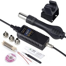 JCD 8858 Hot Air Gun 750W Soldering Station for Repair Rework Station