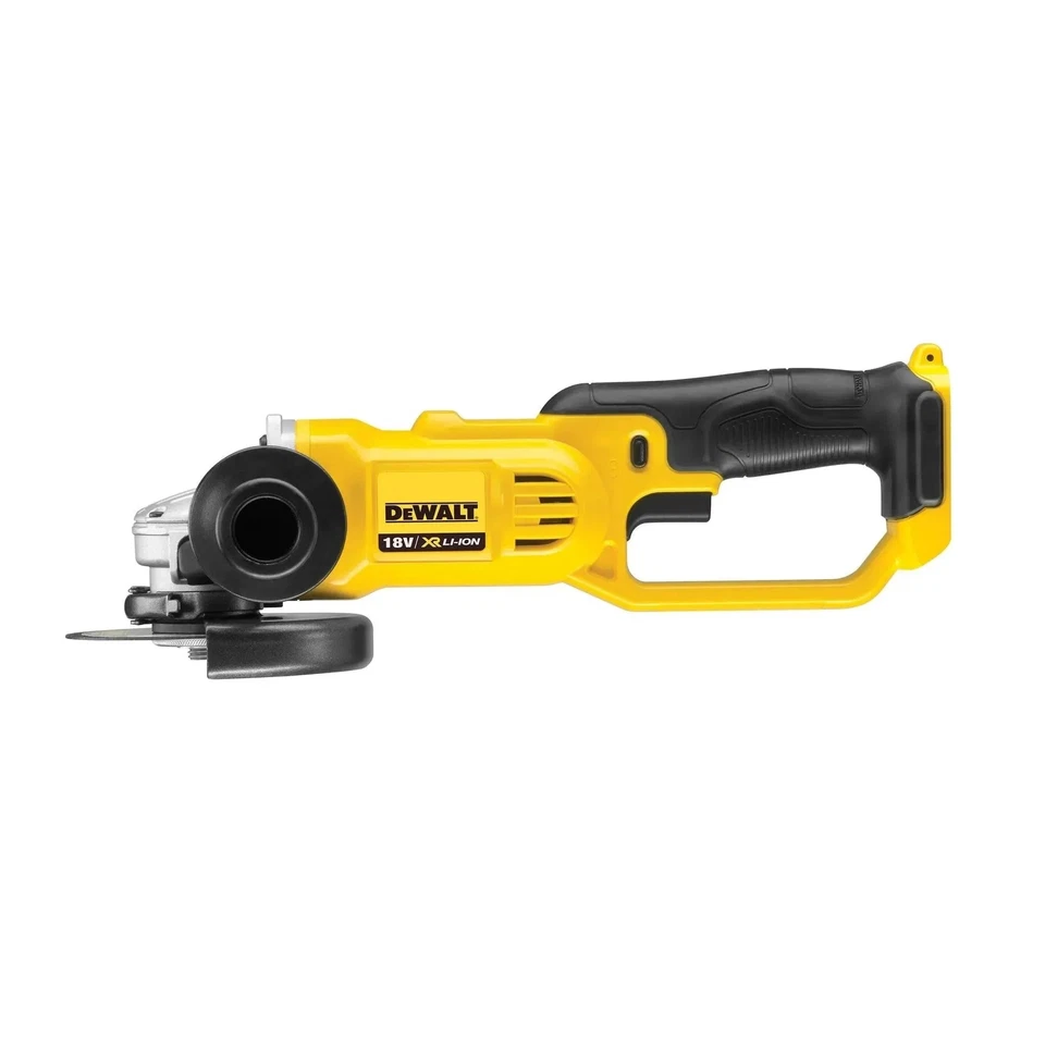 Meuleuse d'angle DEWALT 18V Li-Ion (2x 4Ah) XR Ø125mm + coffret DCG412M2-QW - Photo 3/3