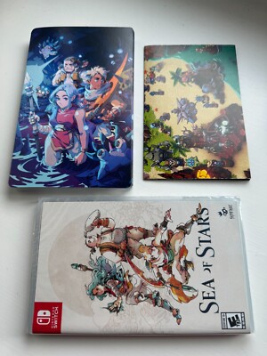 Sea of Stars - Nintendo Switch - iam8bit Exclusive Edition