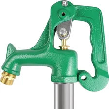 Yard Hydrant Frost Proof Outdoor Faucet Frost Free Freeze Proof Faucet for Yard