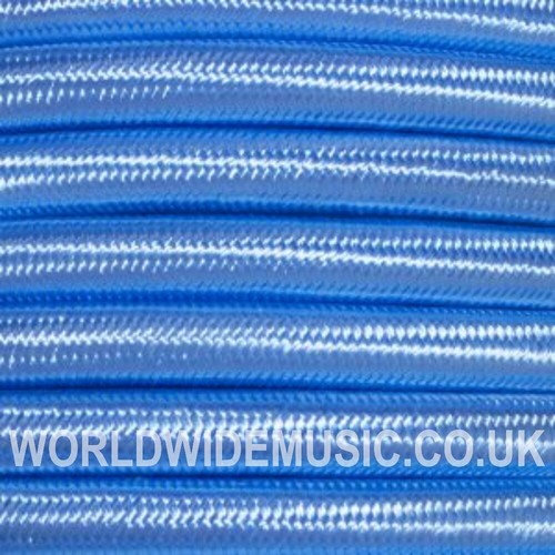 ROUND 2 Core 3 Amp Braided Fabric Cable Vintage Retro Lighting Flex - 40 Colours - Picture 55 of 69