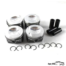 4x EA888 Piston & Rings Kit 82.5/Φ23mm For VW GTI Passat Tiguan Audi A3 16V 2.0T
