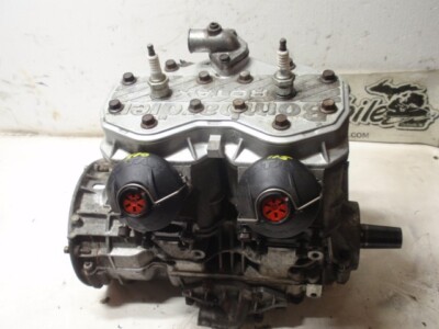 2000 Ski-Doo Rotax 593 MXZ 600 500SS non-ho Snowmobile Engine