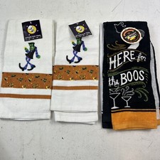 Kohl s Halloween Kitchen Towel Lot Of 4. Here...