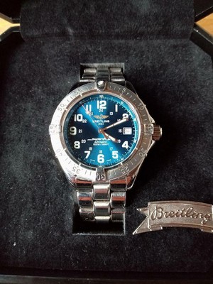breitling superocean a17340