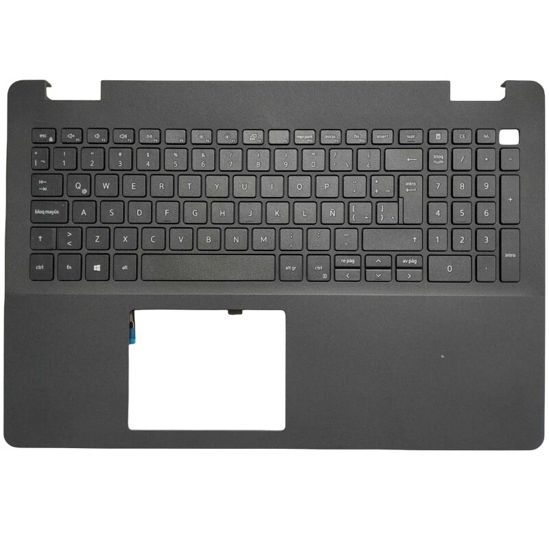 NUEVO PARA DELL Inspiron 15 3501 3505 Teclado Español/Latino Cubierta Superior Apoyamanos Foto 2 de 4
