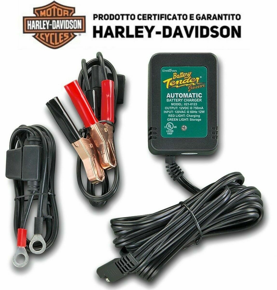 Charger Maintainer Battery Tender 800 12 V Harley Davidson