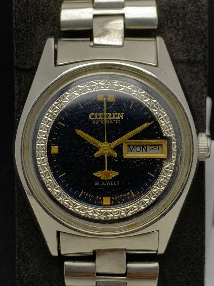 Vintage Citizen 74-7734 Automatic 21 Jewels Women's Watch | eBay