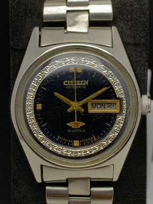 Vintage Citizen 74-7734 Automatic 21 Jewels Women's Watch | eBay