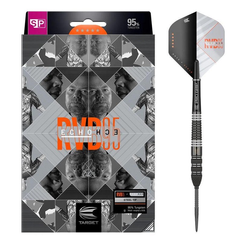 Raymond van Barneveld x Echo Swiss Point 95% 21g