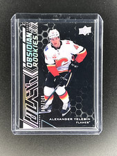 2020-21 Upper Deck Black Diamond Alexander Yelesin Obsidian Rookies /349 #OR-32