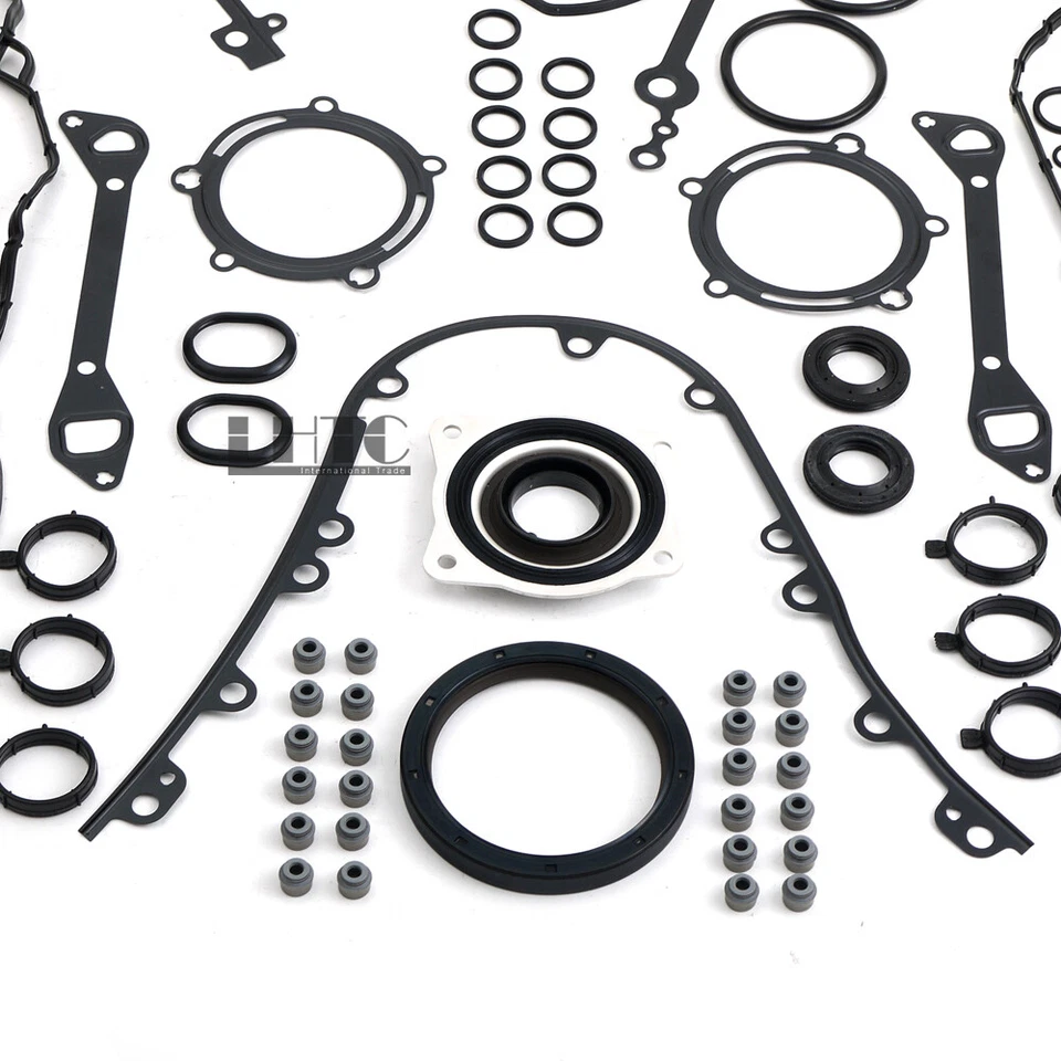 Kit de sellos de junta de revisión del motor para Porsche Panamera Macan S 3.0T 95B 970 MCW Foto 2 de 4