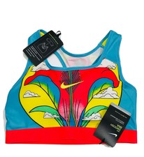 nike women's windrunner medium support sports bra