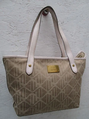 -Sac à main RALPH LAUREN toile/cuir TBEG vintage bag - Photo 1/4