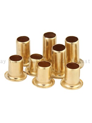 Nylon Rivets 200pcs/pack M1.5 X 3mm Copper Via Vias Plated Tubular ...
