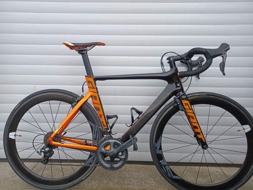 Giant roadbike 2016 Black/orange propel 