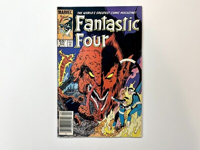 Marvel Comics Fantastic Four #277 Comic 1985  Doctor Strange BAGGED AND BOARDED!
