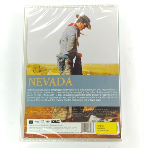 Nevada - Robert Mitchum - New Sealed - Region 4 - Picture 2 of 2